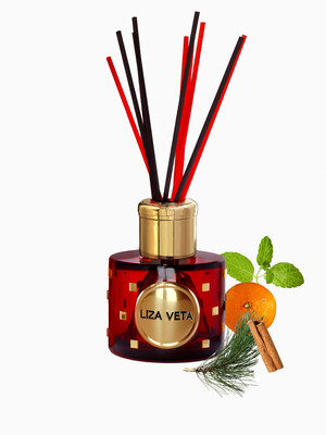 FOREST SPICE JOY CHRISTMAS REED DIFFUSER