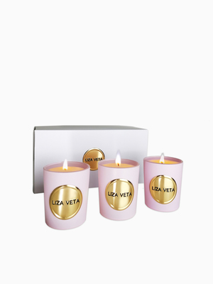 Triple Wellbeing - Mini Candle Set